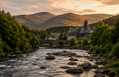 Speyside landscape